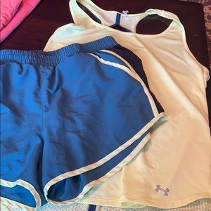 Under Armour Tank/Shorts Set